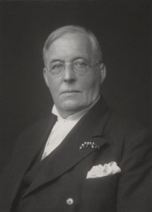 Montague Rhodes James by Walter Stoneman; bromide print, 1930. © National Portrait Gallery, London