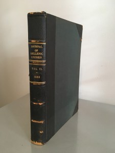 The Journal of Hellenic Studies, Volume IX (The Society for the Promotion of Hellenic Studies, 1888)