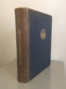The Canterbury Psalter, with introduction by M. R. James (Friends of Canterbury Cathedral, 1935)