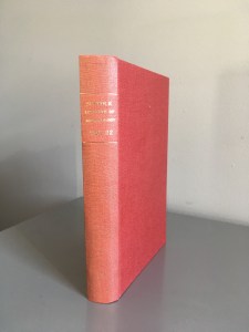 Proceedings of the Suffolk Institute of Archaeology and Natural History, Volume XXII (bound volume, W. E. Harrison & Sons, 1934)
