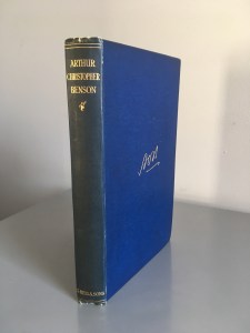 Arthur Christopher Benson as seen by some friends, edited by E. H. Ryle (G. Bell & Sons, 1925)