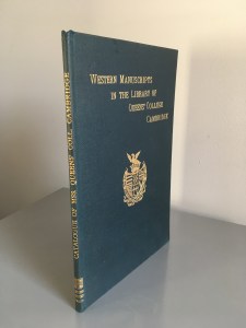 A Descriptive Catalogue of the Western Manuscripts in the Library of Queens' College, Cambridge (Cambridge University Press, 1905)