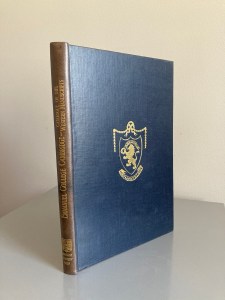 The Western Manuscripts in the Library of Emmanuel College: A Descriptive Catalogue (Cambridge University Press, 1904)