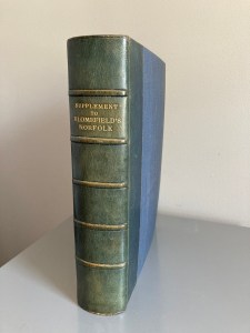 A Supplement to Blomefield's Norfolk, edited by Clement Ingleby (Clement Ingleby, 1929)