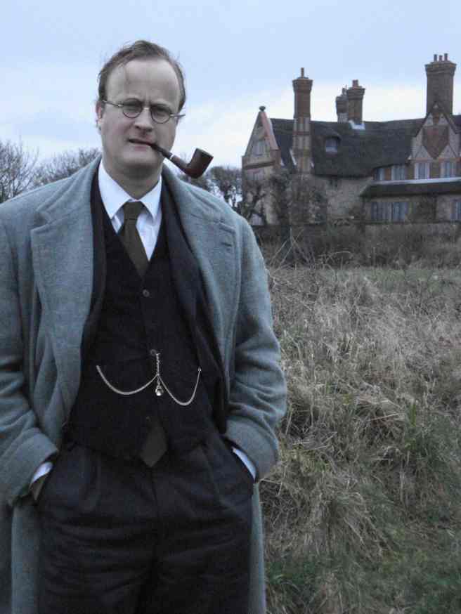 Robert Lloyd Parry as M. R. James